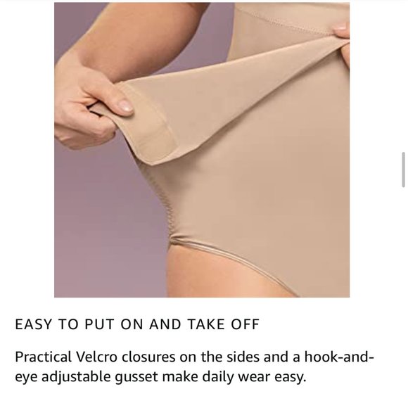 NWT Victoria's Secret Leonias Post-surgical & high-waisted shaper. Color beige - Picture 7 of 11